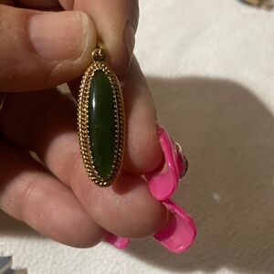 Green  Pendant vintage​